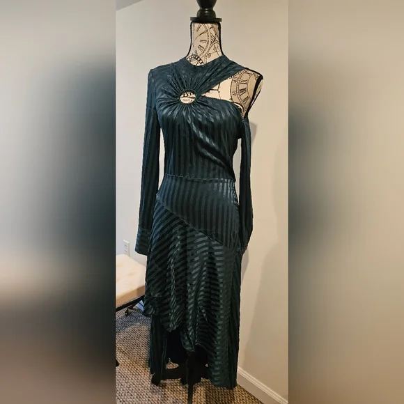 ⭐️ NWT Yigal Azrouel fall 2018 dress size 4 msrp 1200 - Picture 7 of 12